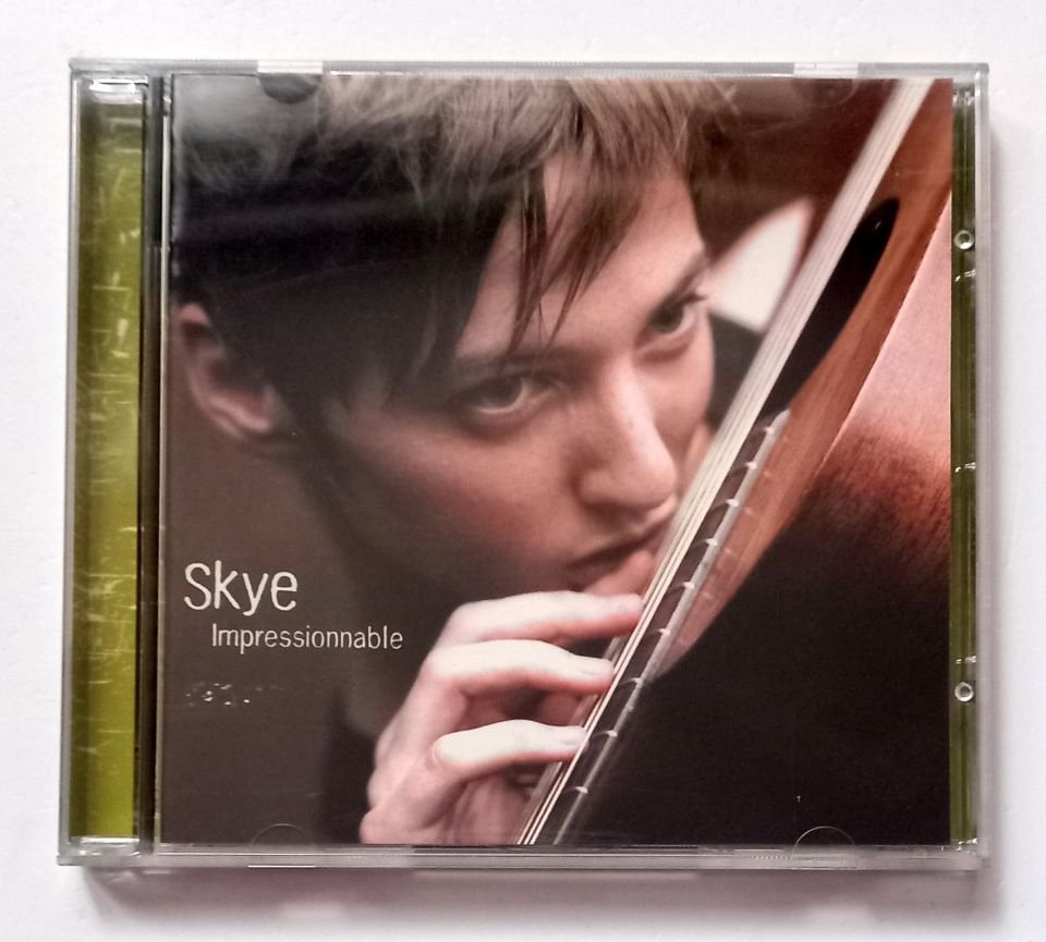SKYE – IMPRESSIONNABLE (2003) - CD 2.EL