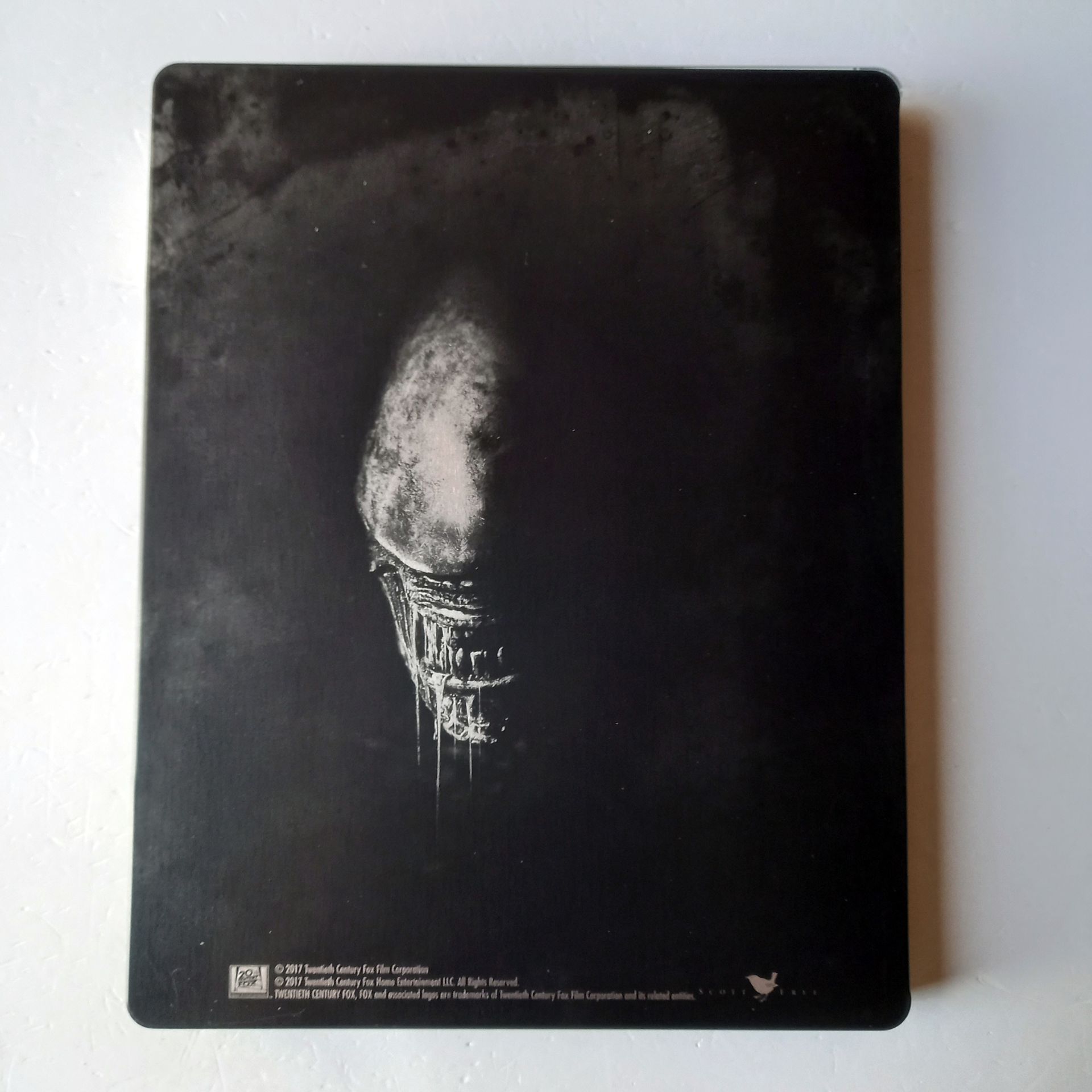 ALIEN COVENANT - MICHAEL FASSBENDER, KATHERINE WATERSTONE, BILLY CRUDUP - YÖN.: RIDLEY SCOTT - BLU-RAY 4K ULTRAHD STEELBOOK METAL KUTU 2.EL TÜRKÇE ALTYAZI YOKTUR