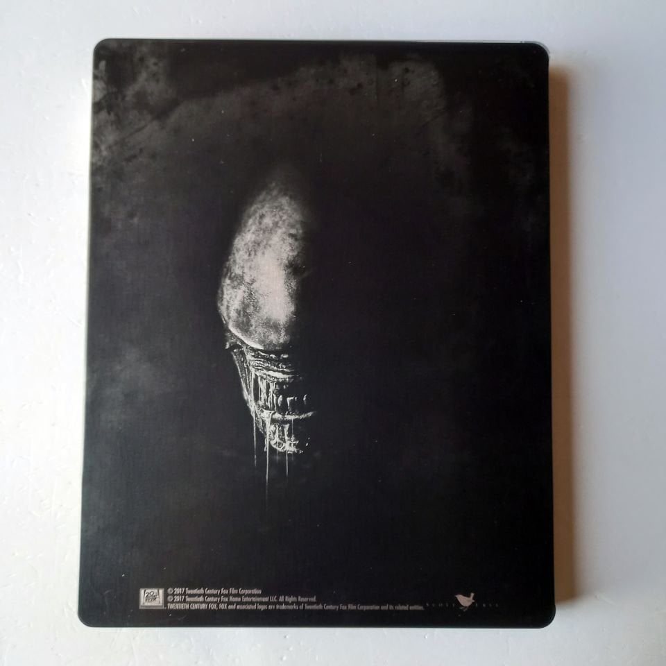 ALIEN COVENANT - MICHAEL FASSBENDER, KATHERINE WATERSTONE, BILLY CRUDUP - YÖN.: RIDLEY SCOTT - BLU-RAY 4K ULTRAHD STEELBOOK METAL KUTU 2.EL TÜRKÇE ALTYAZI YOKTUR