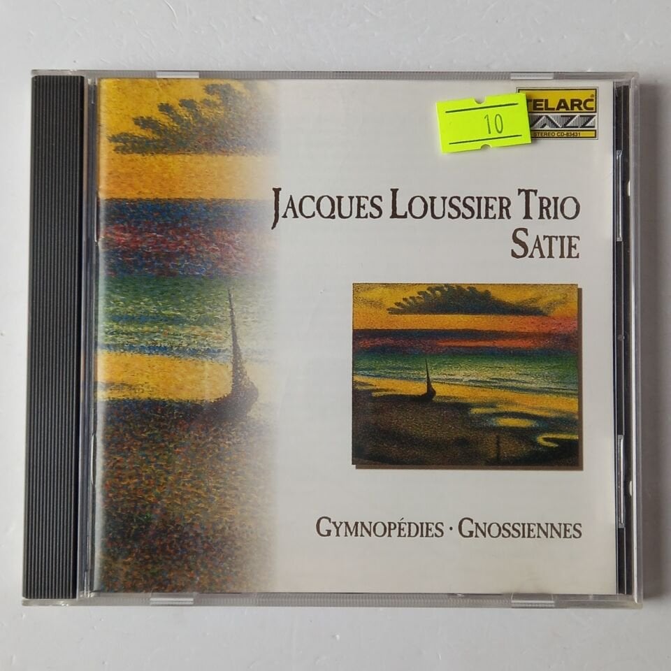JACQUES LOUSSIER TRIO – SATIE - GYMNOPEDIES - GNOSSIENNES (1998) - CD 2.EL