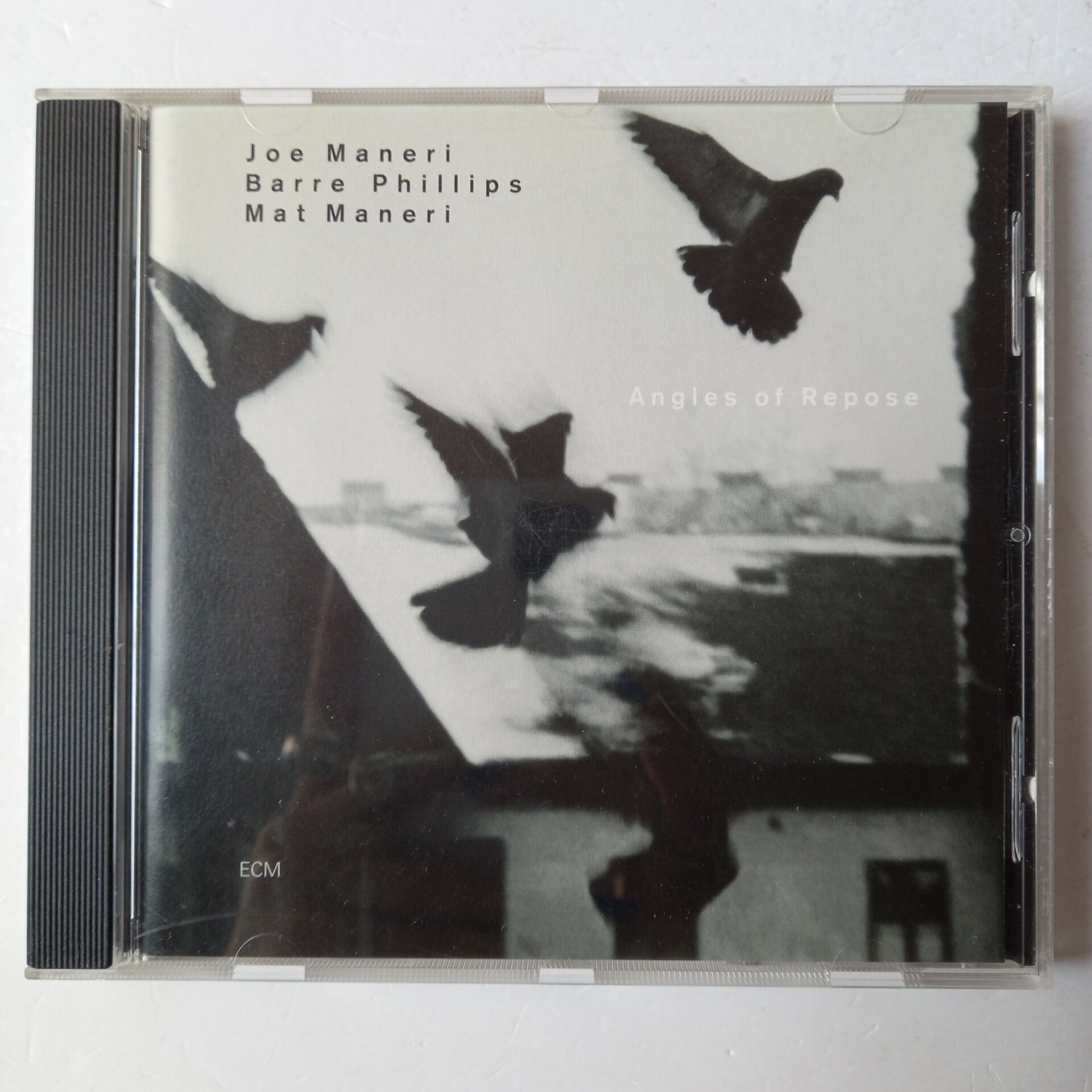 JOE MANERI, BARRE PHILLIPS, MAT MANERI – ANGLES OF REPOSE (2004) - CD 2.EL