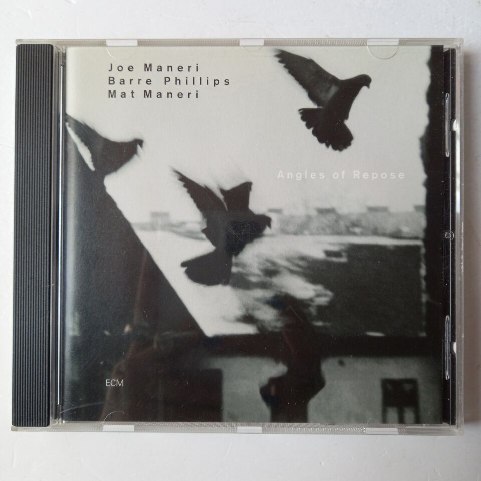 JOE MANERI, BARRE PHILLIPS, MAT MANERI – ANGLES OF REPOSE (2004) - CD 2.EL