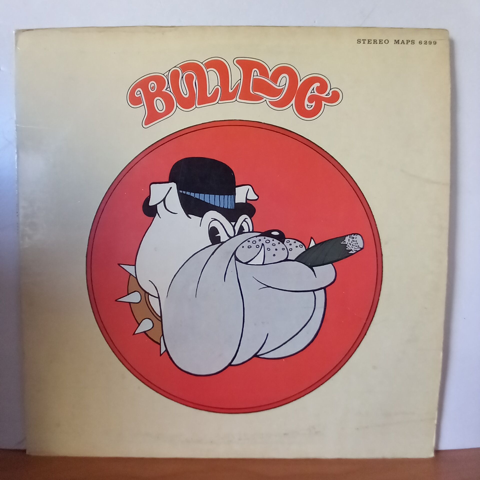 BULLDOG – BULLDOG (1972) - LP 2.EL PLAK