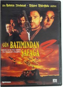 GÜN BATIMINDAN ŞAFAĞA 3 - FROM DUSK TILL DAWN 3 DVD 2.EL