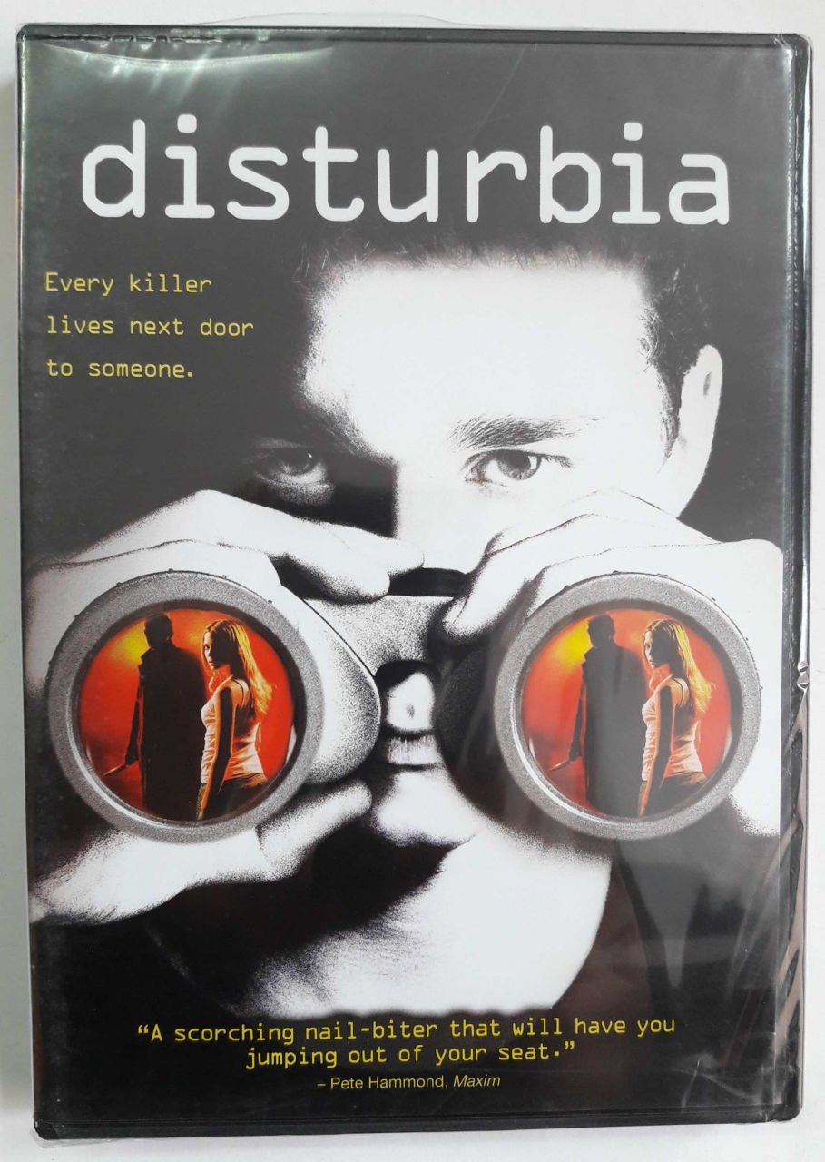 DISTURBIA - SHIA LaBEOUF - DVD SIFIR