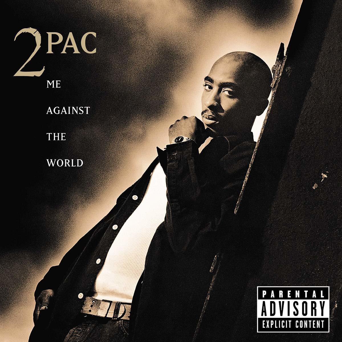 2PAC (TUPAC) - ME AGAINST THE WORLD (1995) - 2LP 180GR 2020 EDITION SIFIR PLAK