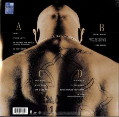 2PAC (TUPAC) - ME AGAINST THE WORLD (1995) - 2LP 180GR 2020 EDITION SIFIR PLAK