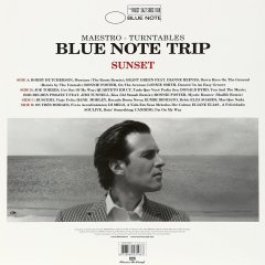 BLUE NOTE TRIP ''SUNSET'' VARIOUS ARTISTS JAZZ COMPILATION 2LP 180GR SIFIR