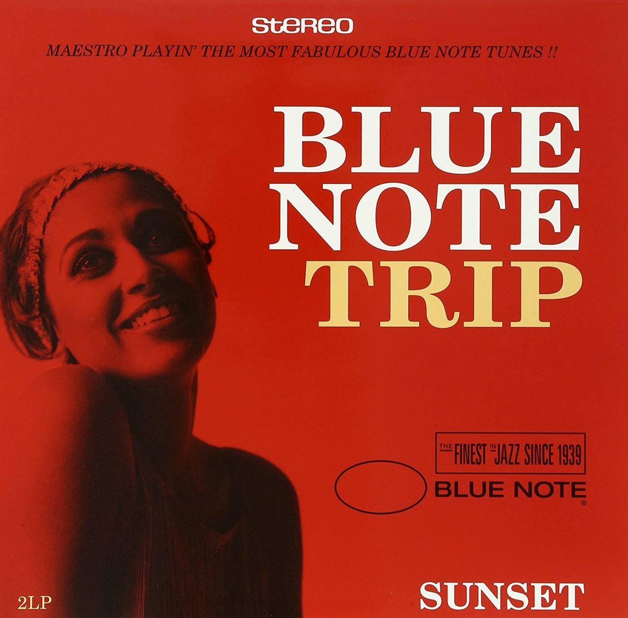 BLUE NOTE TRIP ''SUNSET'' VARIOUS ARTISTS JAZZ COMPILATION 2LP 180GR SIFIR
