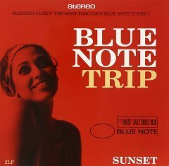 BLUE NOTE TRIP ''SUNSET'' VARIOUS ARTISTS JAZZ COMPILATION 2LP 180GR SIFIR