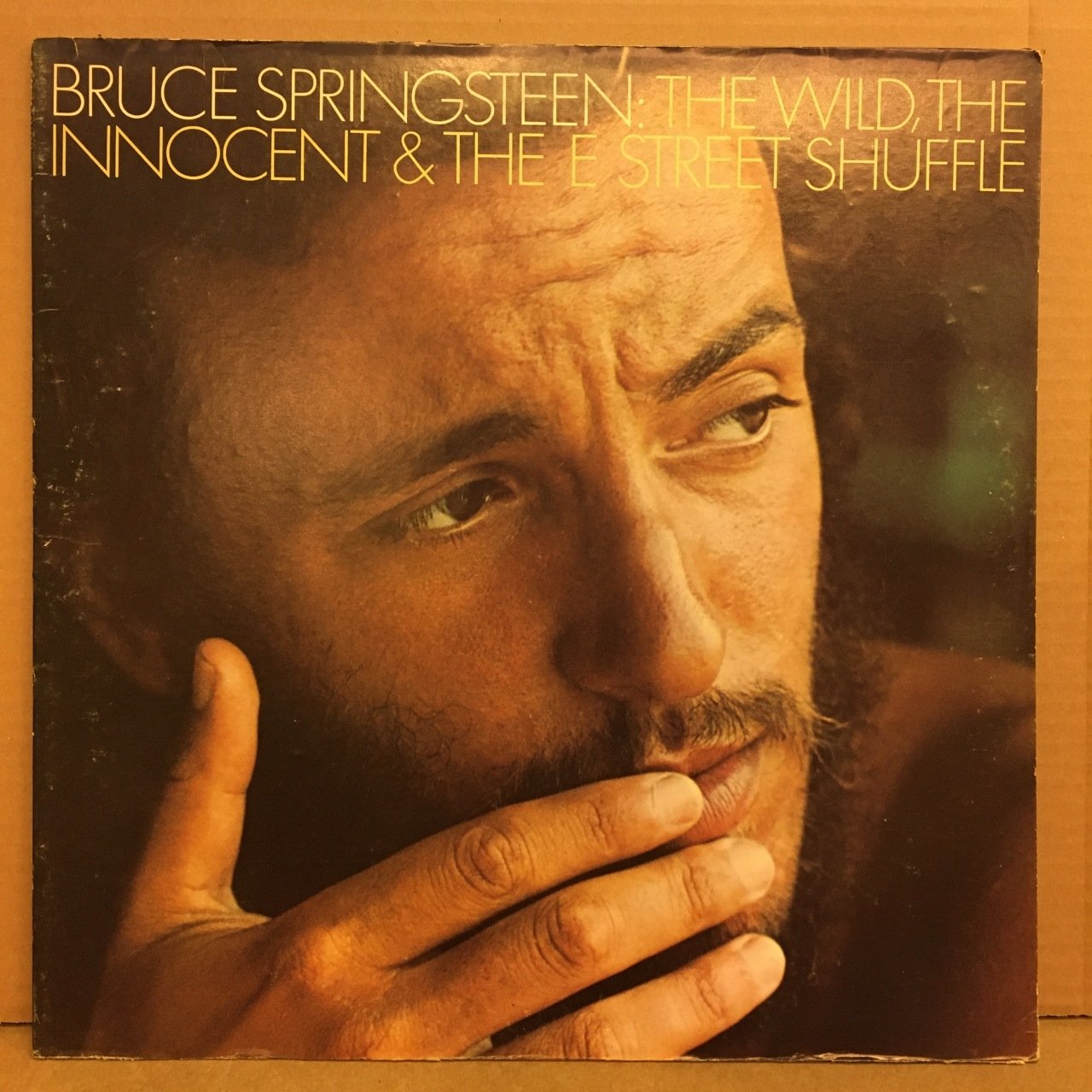 BRUCE SPRINGSTEEN - THE WILD, THE INNOCENT & THE E STREET SHUFFLE (1973) - 2.EL PLAK