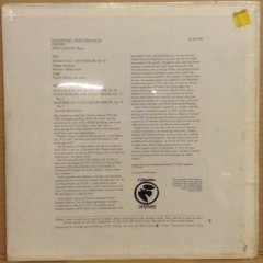 DINU LIPATTI LEGENDARY PERFORMANCES CHOPIN 1969 DÖNEM BASKI SIFIR 2PLAK