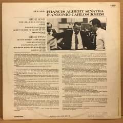 FRANCIS ALBERT SINATRA (FRANK SINATRA) & ANTONIO CARLOS JOBIM