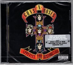 GUNS N' ROSES - APPETITE FOR DESTRUCTION (1987) - CD SIFIR