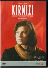 KIRMIZI - TROIS COULEURS ROUGE - IRÈNE JACOB - JEAN-LOUIS TRINTIGNANT - KRZYSZTOF KIESLOWSKI - 2DVD 2.EL