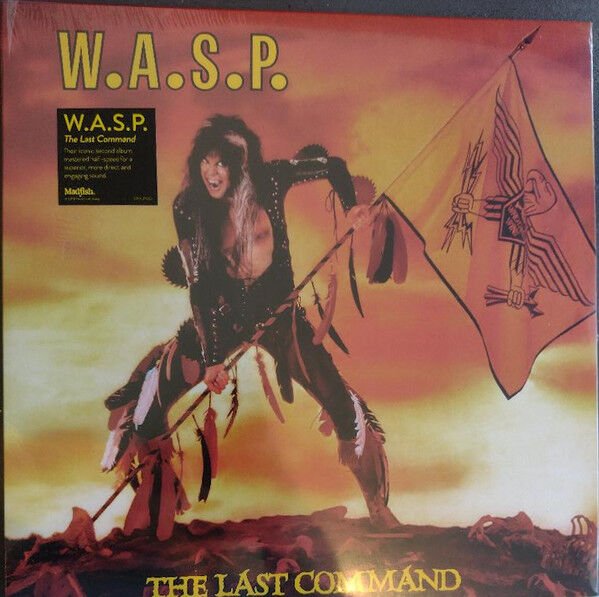 W.A.S.P. (WASP) - THE LAST COMMAND (1984) - LP 2023 HALF SPEED MASTERED REISSUE SIFIR PLAK