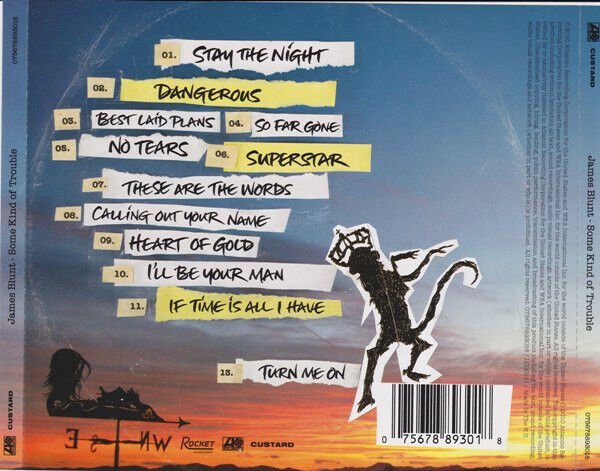 JAMES BLUNT – SOME KIND OF TROUBLE (2010) - CD AMBALAJINDA SIFIR