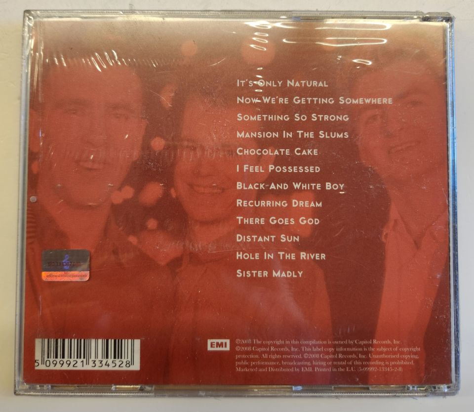 CROWDED HOUSE – PLATINUM CROWDED HOUSE (2008) - CD JEWEL CASE AMBALAJINDA SIFIR