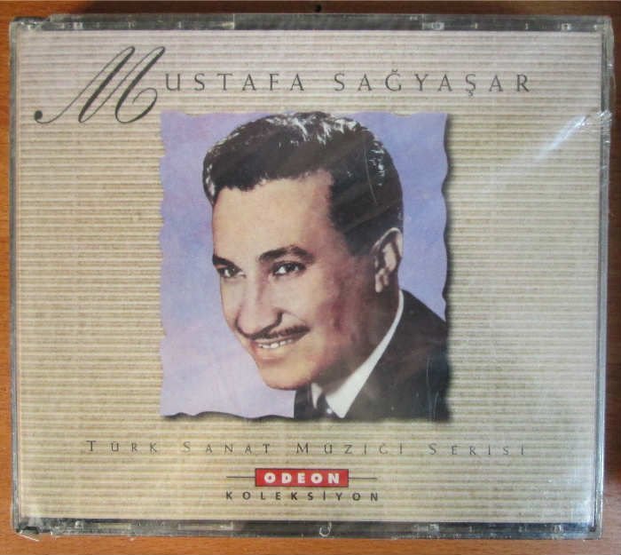 MUSTAFA SAĞYAŞAR - ODEON YILLARI - 2CD 2.EL