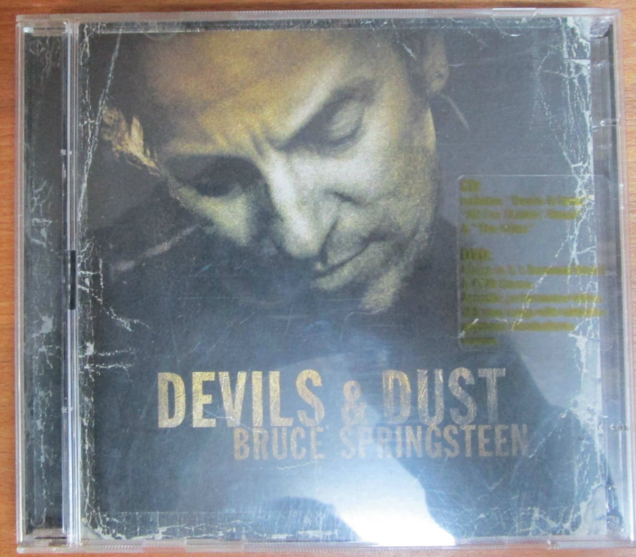 BRUCE SPRINGSTEEN DEVILS AND DUST CD+DVD 2.EL