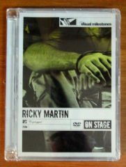RICKY MARTIN - MTV UNPLUGGED - DVD SIFIR