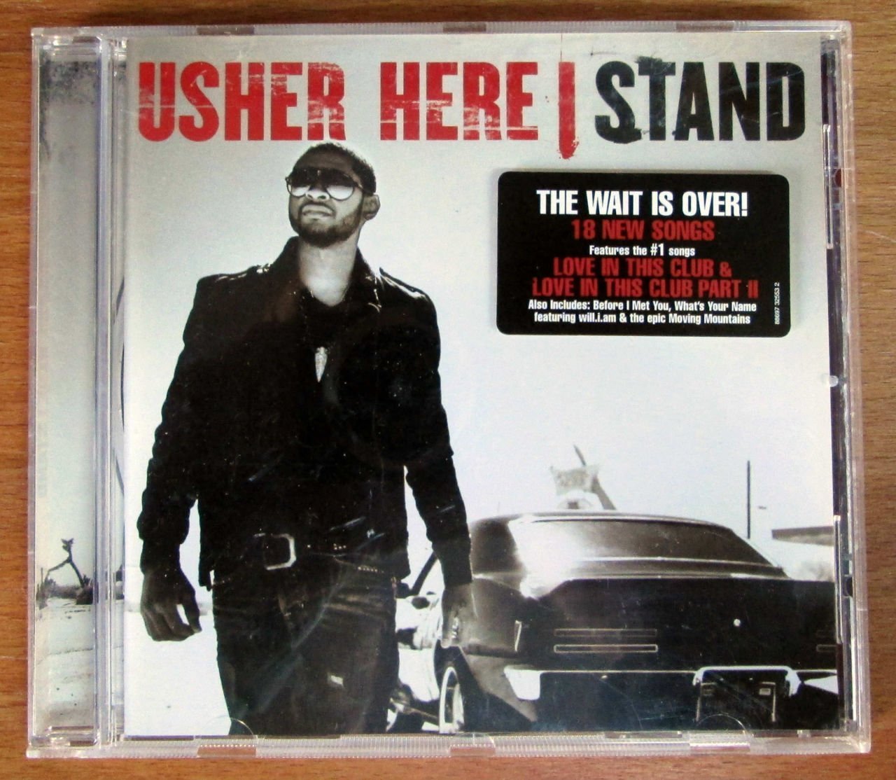 USHER - HERE I STAND (2008) - CD 2.EL