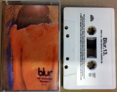 BLUR - 13 CASSETTE 1999 MADE IN EU ''USED''