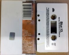 BLUR - 13 CASSETTE 1999 MADE IN EU ''USED''