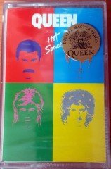 QUEEN - HOT SPACE CASSETTE MADE IN HOLLAND ''NEW''