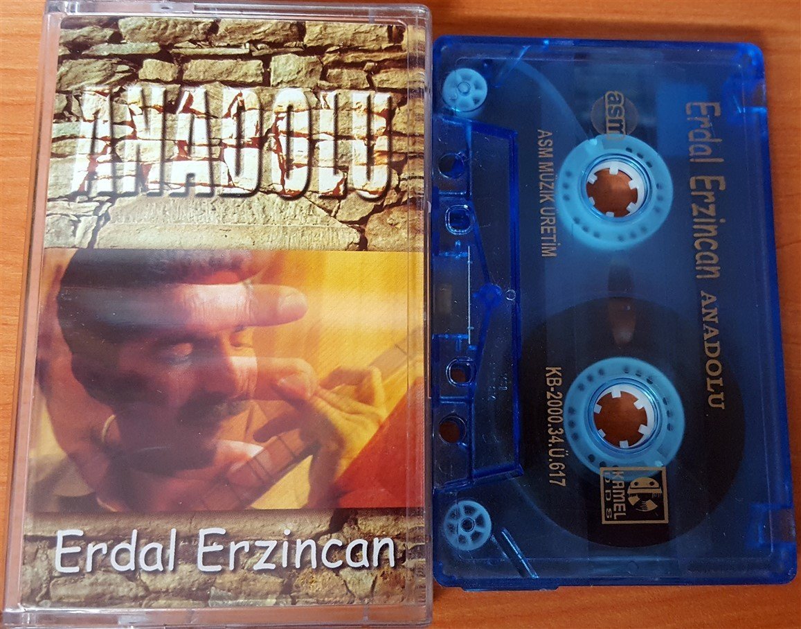 ERDAL ERZİNCAN - ANADOLU KASET 2.EL