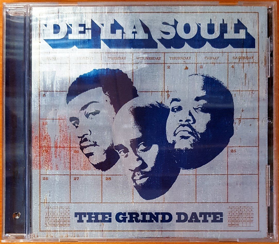 DE LA SOUL - THE GRIND DATE CD 2.EL