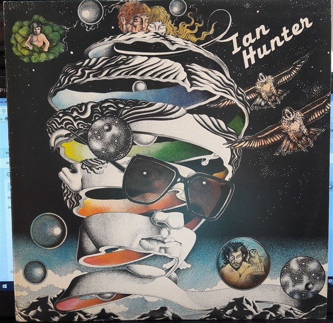 IAN HUNTER - IAN HUNTER (1975) - 2.EL PLAK