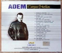 ADEM - KURŞUN GÖZLÜM CD 2.EL