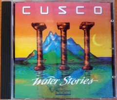 CUSCO - WATER STORIES (1990) HIGHER OCTAVE MUSIC CD 2.EL