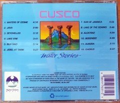 CUSCO - WATER STORIES (1990) HIGHER OCTAVE MUSIC CD 2.EL