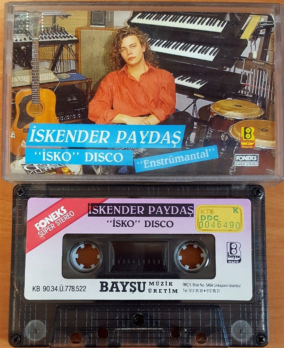 İSKENDER PAYDAŞ - ''İSKO'' DISCO / BAYŞU KASET 2.EL