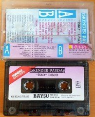 İSKENDER PAYDAŞ - ''İSKO'' DISCO / BAYŞU KASET 2.EL