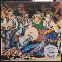 GOLDEN TURKISH MUSIC TATAVLA VOL.3 - LP 2.EL