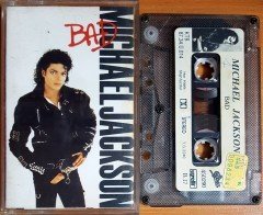 MICHAEL JACKSON - BAD (1987) UZELLİ KASET 2.EL