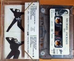 MICHAEL JACKSON - BAD (1987) UZELLİ KASET 2.EL