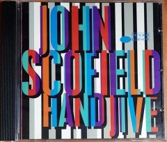 JOHN SCOFIELD - HAND JIVE (1994) BLUE NOTE CD 2.EL