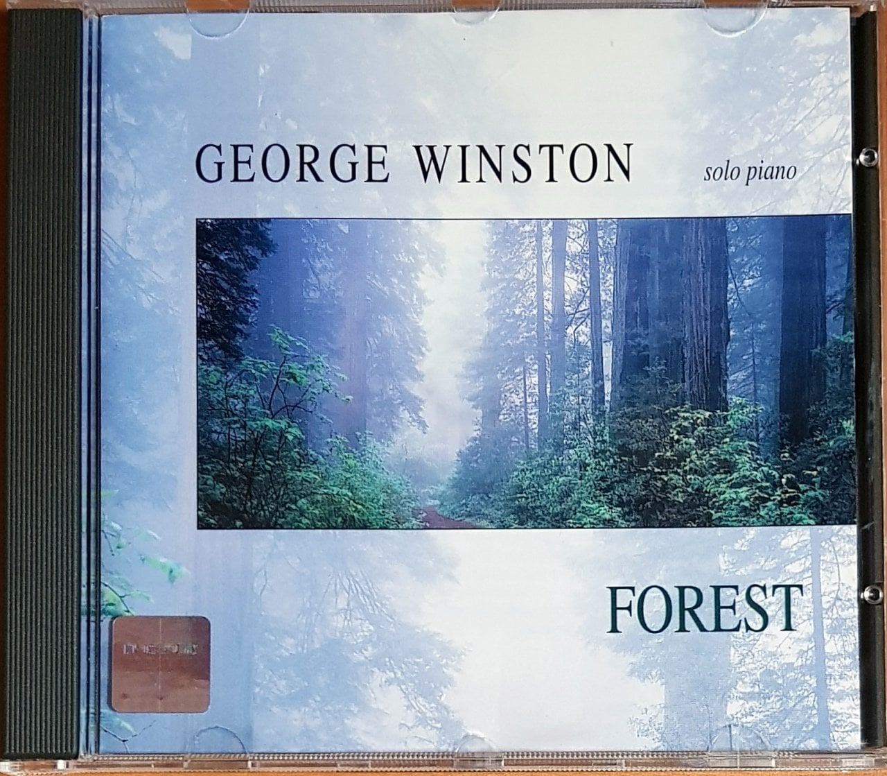 GEORGE WINSTON - FOREST / SOLO PIANO (1994) WINDHAM HILL RECORDS CD 2.EL