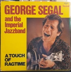 GEORGE SEGAL - A TOUCH OF RAGTIME (1985) - PLAK 2.EL