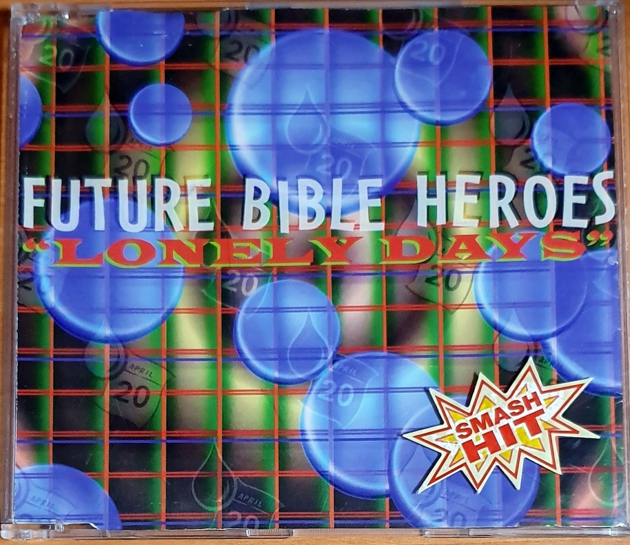 FUTURE BIBLE HEROES - LONELY DAYS (1997) - CD PROMO SINGLE 2.EL