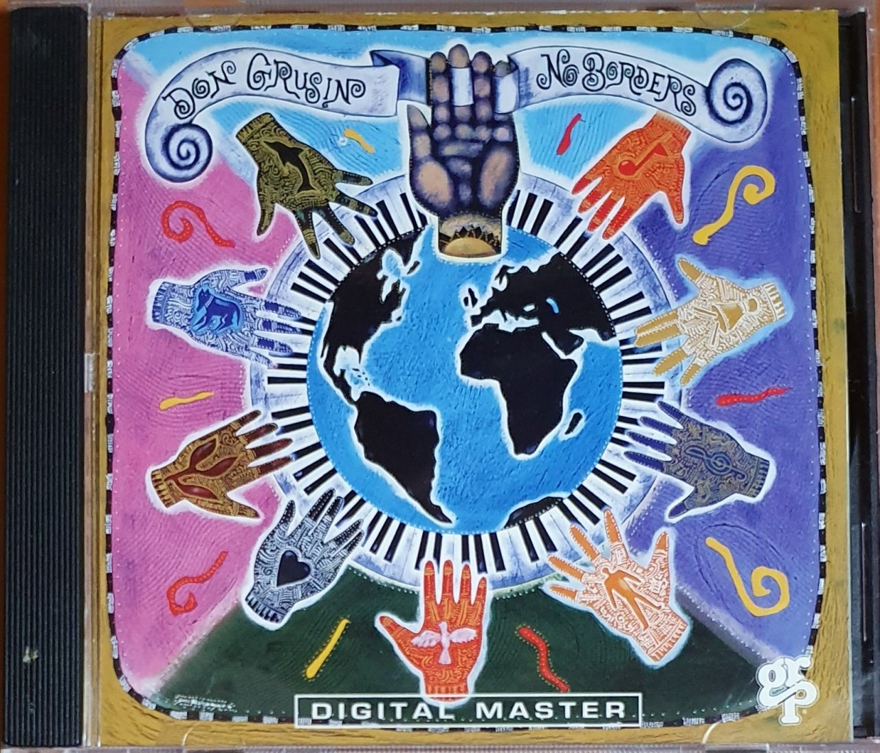 DON GRUSIN - NO BORDERS (1992) - CD GRP RECORDS 2.EL