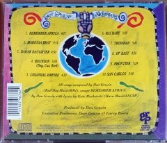 DON GRUSIN - NO BORDERS (1992) - CD GRP RECORDS 2.EL