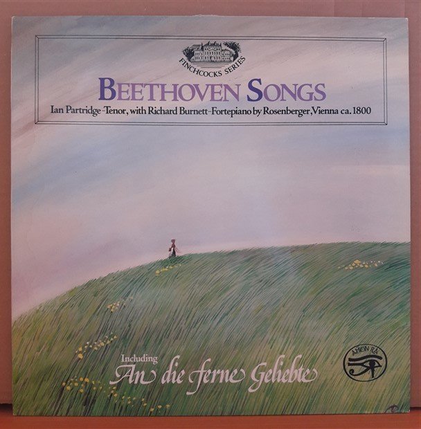 BEETHOVEN: SONGS, IAN PARTRIDGE - LP 2.EL PLAK