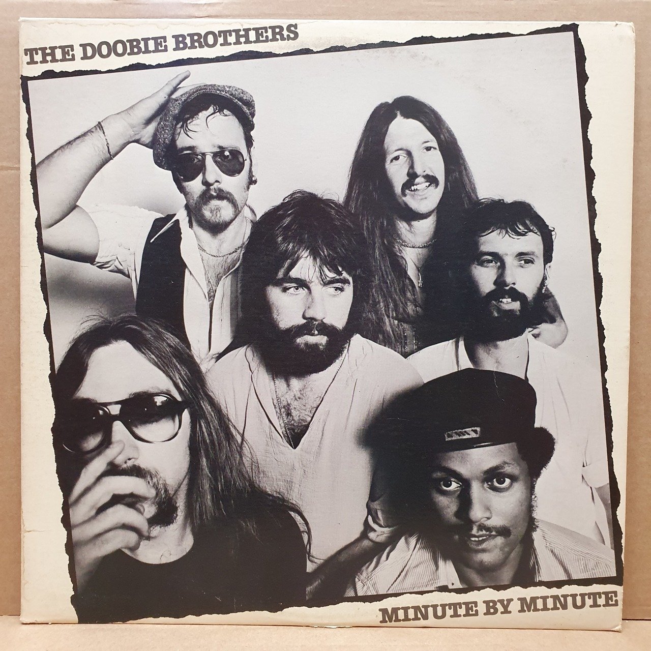 THE DOOBIE BROTHERS - MINUTE BY MINUTE (1978) - LP 2.EL PLAK