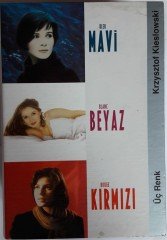 ÜÇ RENK - TROIS COULEURS + I'M SO SO - KRZYSZTOF KIESLOWSKI - 7xDVD BOX SET 2.EL
