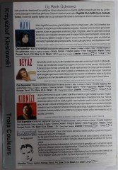 ÜÇ RENK - TROIS COULEURS + I'M SO SO - KRZYSZTOF KIESLOWSKI - 7xDVD BOX SET 2.EL